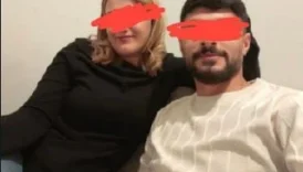 Evli genç çift