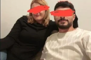 Evli genç çift