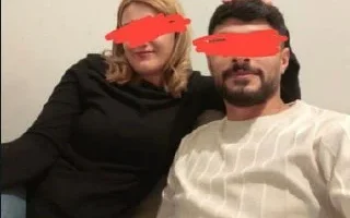 Evli genç çift