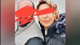 Evli olgun çift