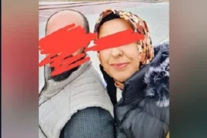Evli olgun çift