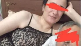 Gavat dayı ve türbanlı eşi