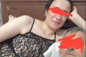 Gavat dayı ve türbanlı eşi