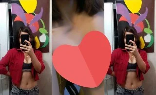 Genç Kızın Sevgilisine Gönderdiği Mastürbasyon Videoları