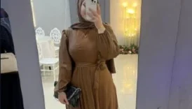 Güzel tombul türbanlı kızın arşivi
