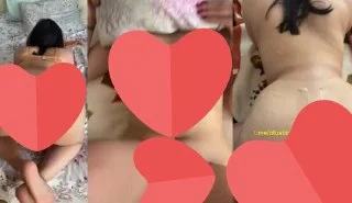 Hande azgınına domaltıp kucağında sürtünüyor