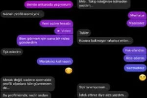İnstadan Düşen Evli Milf Aynur (Konuşma SS’li – Rehber Tadında)