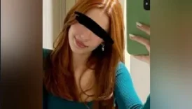 İsmi Sedef, turuncu saçlı hatun