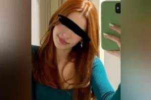 İsmi Sedef, turuncu saçlı hatun