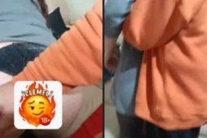Kadın eşine arkadaşını getirmiş grup yapıyorlar