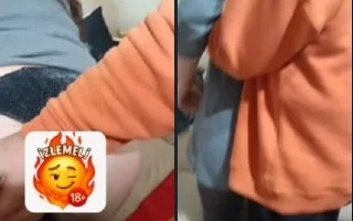 Kadın eşine arkadaşını getirmiş grup yapıyorlar