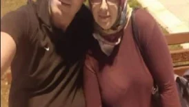 Koca Memeli Türbanlı Eşini S*kiyor