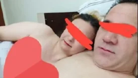 Olgun çiftin anıları