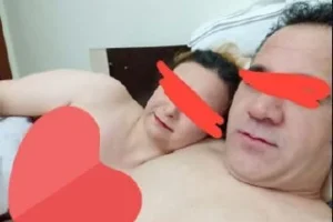Olgun çiftin anıları
