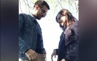 Sahilde ayaküstü efsane skso ve skis