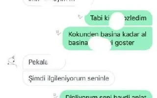 Takipçimizin azgın öğretmen sevgiIisi