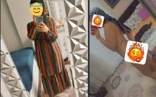 Türbanlı çıtır Bol bol fotolu içerik