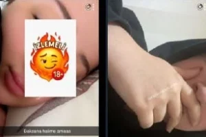Türbanlı çıtır efsane video ve foto sevgilisine şov yapmış