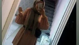 Türbanlı Çıtır Mastürbasyon Yapıyor