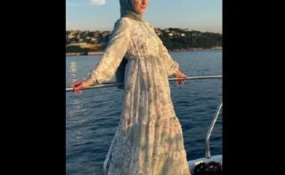 Türbanlı Evli Çift #4
