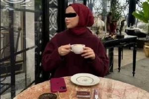 Türbanlı güzel kızın arşivinden