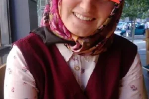 Türbanlı güzel kızın ifşası