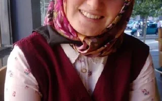 Türbanlı güzel kızın ifşası