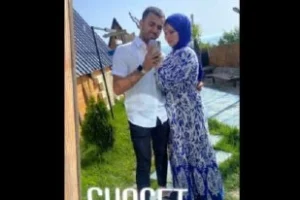 Türbanlı Hatunla Bungalov’da S*kişen Eleman