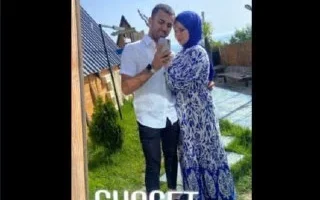 Türbanlı Hatunla Bungalov’da S*kişen Eleman