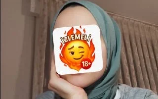 Türbanlı kyk lı çıtır bol bol foto ve efsane videosu ile sevgilisine paylaşmış