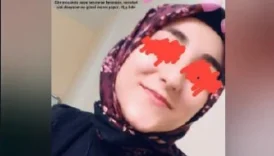 Türbanlı Merve çok iyiymiş