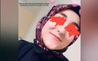 Türbanlı Merve çok iyiymiş