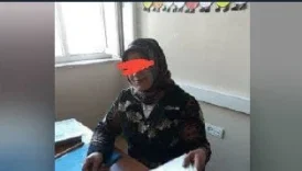Türbanlı öğretmen
