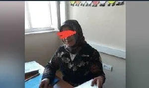 Türbanlı öğretmen