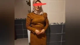 Türbanlı olgun kadın