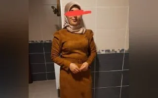 Türbanlı olgun kadın