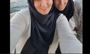 Türbanlı Sevenler İçin Dostlar 25 dk