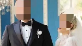 Yeni evli çift