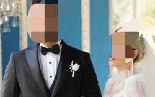 Yeni evli çift